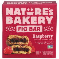 NATURE's Bakery Whole Wheat Fig Raspberry - 2 Ounce - 6 Count