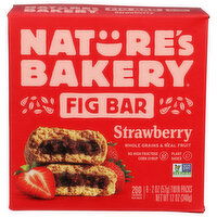 NATURE's Bakery Whole Wheat Fig Strawberry - 2 Ounce - 6 Count