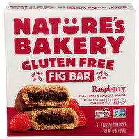 Nature's Bakery Gluten Free Raspberry Fig Bars - 2 Ounce - 6 Count