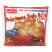 Bridgford Parkerhouse Style Rolls Dough - 1.042 Ounce - 24 Count