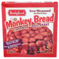 Bridgford Cinnamon Pull-Apart Monkey Bread - 16 Ounce