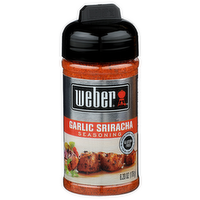 Weber Garlic Sriracha Seasoning - 6.2 Ounce