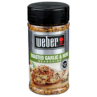 Weber Roasted Garlic & Herb Seasoning - 5.5 Ounce