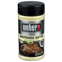 Weber Chophouse Butter Seasoning - 6.5 Ounce