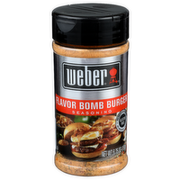 Weber Flavor Bomb Burger Seasoning - 6.75 Ounce