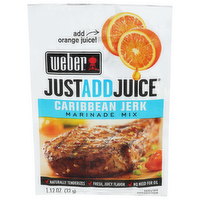 Weber Justaddjuice Caribbean Jerk Marinade Mix - 1.12 Ounce