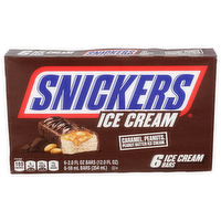 Snickers Caramel. Peanuts. Peanut Butter Ice Cream - 2 Fluid Ounce - 6 Count