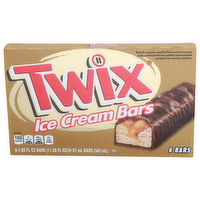 Twix Ice Cream Bars - 1.93 Fluid Ounce - 6 Count