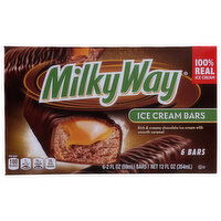 Milky Way Brand Ic Bars - 2 Fluid Ounce - 6 Count