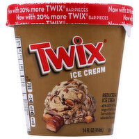 Twix Ice Cream - 14 Fluid Ounce