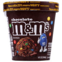 M&M'sMm Chocolate Ice Cream - 14 Fluid Ounce