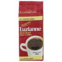 Luzianne Coffee Dark Roast Pure - 13 Ounce