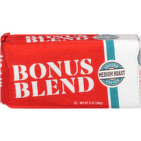 Bonus Blend Coffee Medium Roast - 13 Ounce