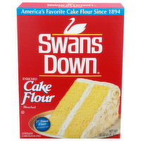 Swans Down Bleached Enriched Cake Flour - 32 Ounce