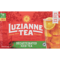 Luzianne Family Bag Iced Tea Decaffeinated - 18 Count