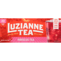Luzianne Family Bag Tea Hibiscus - 22 Count