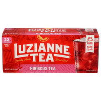 Luzianne Family Bag Tea Hibiscus - 22 Count