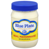 Blue Plate Real Mayonnaise - 16 Fluid Ounce