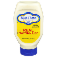 Blue Plate Real Mayonnaise - 18 Fluid Ounce