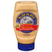 Blue Plate Hot & Spicy Mayonnaise - 12 Fluid Ounce