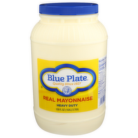 Blue Plate Real Mayonnaise - 128 Fluid Ounce