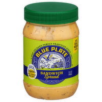 Blue Plate Sandwich Spread - 15 Fluid Ounce