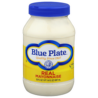 Blue Plate Mayonnaise - 30 Fluid Ounce