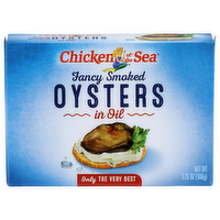 Chicken Of The Sea In Oil Fancy Smoked Oysters - 3.75 Ounce