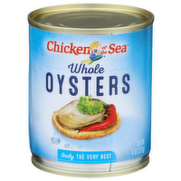 Chicken Of The Sea Whole Oysters - 8 Ounce