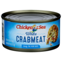 Chicken Of The Sea White Crabmeat - 6 Ounce