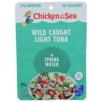 BROOKSHIRE'S Cos Wld Cght Lt Tuna In Sprng Wtr - 2.5 Ounce