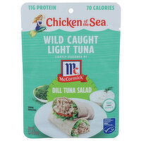 BROOKSHIRE'S Cos Dill Tuna Salad Pch - 2.5 Ounce