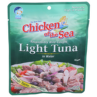 Chicken Of The Sea In Water Light Tuna - 5 Ounce