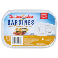 Chicken Of The Sea In Mustard Sauce Sardines - 3.75 Ounce