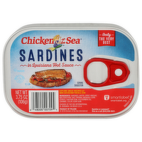 Chicken Of The Sea In Louisiana Hot Sauce Sardines - 3.75 Ounce