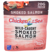 Chicken Of The Sea Skinless And Boneless Smoked Salmon - 3 Ounce