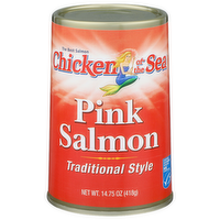 Chicken Of The Sea Traditional Style Pink Salmon - 14.75 Ounce