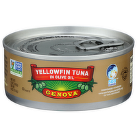 Genova In Olive Oil Yellowfin Tuna - 5 Ounce