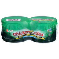 Chicken Of The Sea In Water Chunk Light Tuna - 5 Ounce - 4 Count
