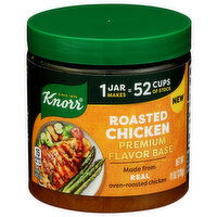 Knorr Chicken Paste Roasted Premium Flavor Base - 11 Ounce