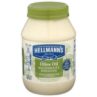 Hellmann's Olive Oil Mayonnaise Dressing - 30 Fluid Ounce