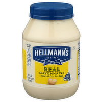 Hellmann's Real Mayonnaise - 30 Fluid Ounce