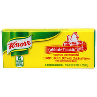 Knorr Chicken Tomato Bouillon - 0.388 Ounce - 8 Count