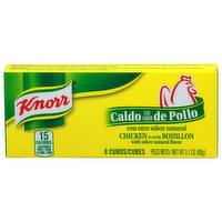 Knorr Chicken Bouillon - 0.388 Ounce - 8 Count