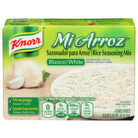 Knorr Seasoning Mix White Rice - 0.423 Ounce - 4 Count
