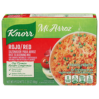 Knorr Mi Arroz Red Rice Seasoning Mix - 0.598 Ounce - 4 Count