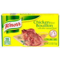 Knorr Chicken Flavor Bouillon - 0.417 Ounce - 6 Count