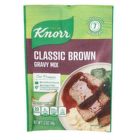 Knorr Gravy Mix, Classic Brown