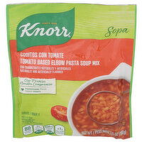 Knorr Sopa Tomato Based Elbow Pasta Soup Mix - 0.875 Ounce - 4 Count