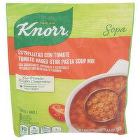 Knorr Homemade Flavor Tomato Based Star Pasta Soup Mix - 0.875 Ounce - 4 Count